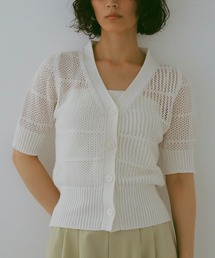 N WITH. | Vネックニットカーディガン(カーディガン/ボレロ)