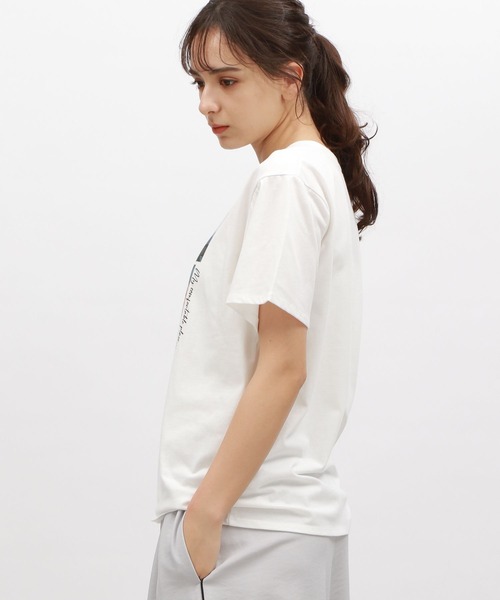LAKOLE(ラコレ)の「アソートフォトTEE / 125541(Tシャツ/カットソー・レディース・ホワイト/オフホワイト・SMALL/MEDIUM)」の16枚目の写真