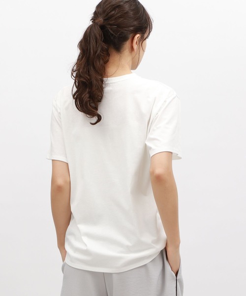 LAKOLE(ラコレ)の「アソートフォトTEE / 125541(Tシャツ/カットソー・レディース・ホワイト/オフホワイト・SMALL/MEDIUM)」の17枚目の写真