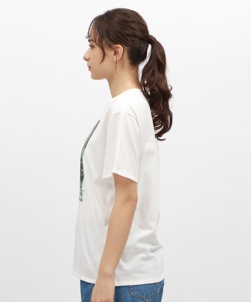 LAKOLE(ラコレ)の「アソートフォトTEE / 125541(Tシャツ/カットソー・レディース・ホワイト/オフホワイト・SMALL/MEDIUM)」の19枚目の写真