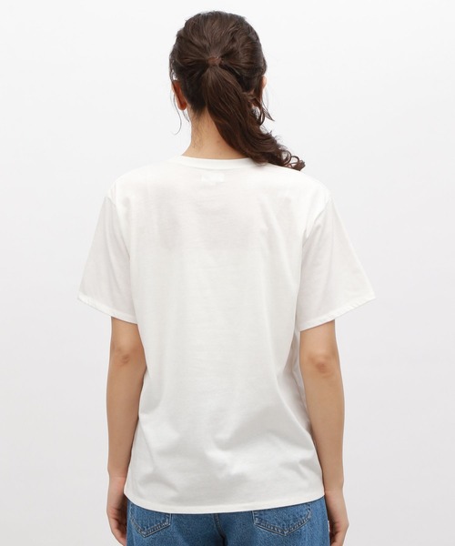 LAKOLE(ラコレ)の「アソートフォトTEE / 125541(Tシャツ/カットソー・レディース・ホワイト/オフホワイト・SMALL/MEDIUM)」の20枚目の写真