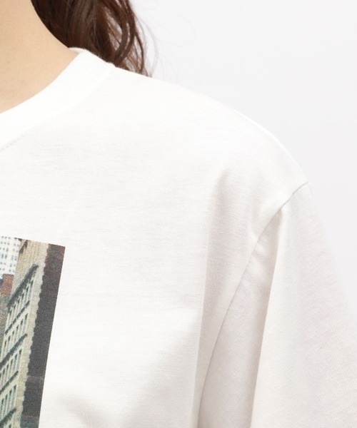 LAKOLE(ラコレ)の「アソートフォトTEE / 125541(Tシャツ/カットソー・レディース・ホワイト/オフホワイト・SMALL/MEDIUM)」の22枚目の写真