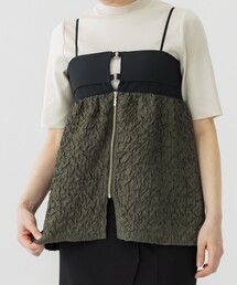 UNITED TOKYO | ファンシージップポイントビスチェ(キャミソール)