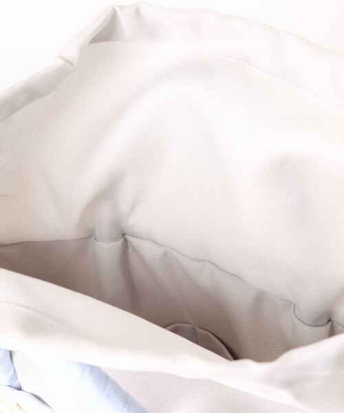 TONE SELECT GOODS（トーンセレクトグッズ）の「Liaa/リボン付き かごバッグ A18352（かごバッグ・レディース・ピンク/ブラック/ブルー・FREE）」の20枚目の写真