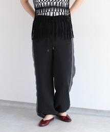 シアードロストサイドラインパンツ 〈セットアップ可能〉