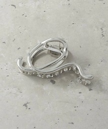 GOLDY（ゴールディ）の「【GOLDY】ドローイング ライン バンス クリップ mini / 6240407　※（バレッタ/ヘアクリップ）」