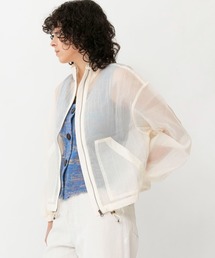 Johnbull Private labo（ジョンブルプライベートラボ）の「ナイロンシアースタンドカラーブルゾン（ブルゾン）」