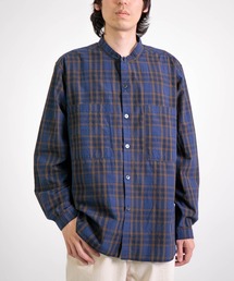 SPELLBOUND | [SPELLBOUND / スペルバウンド] タイプライターチェック ビッグポケットシャツ(シャツ/ブラウス)