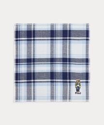 POLO RALPH LAUREN（ポロ ラルフ ローレン）の「Polo ベア コットン テリー ハンカチーフ（ハンカチ/ハンドタオル・メンズ）」