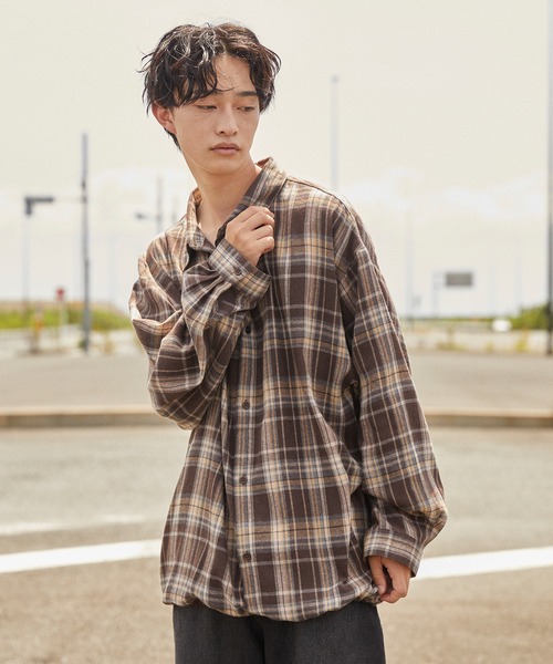 holk ホーク オンブレチェックシャツ 🔥熱いぜオンブレチェックシャツ🔥｜Daytona Park(FREAK'S STORE