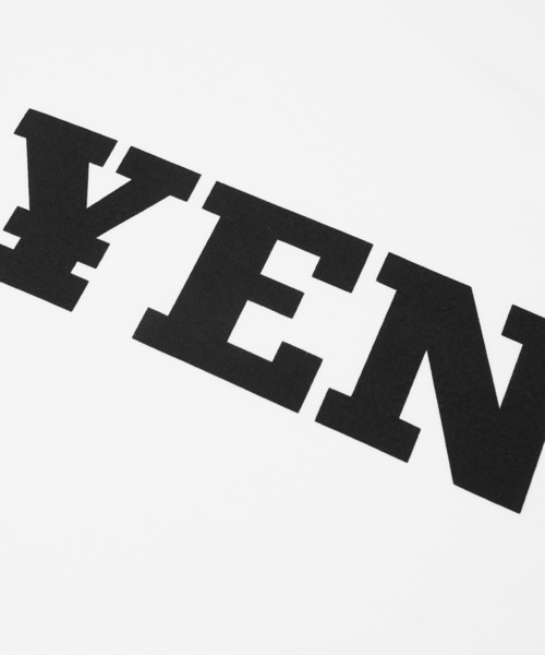 YEN TOWN MARKET(イェンタウンマーケット)の「YEN Tシャツ(Tシャツ/カットソー・メンズ・ブラック/オレンジ/ホワイト・XL/L/M)」の7枚目の写真