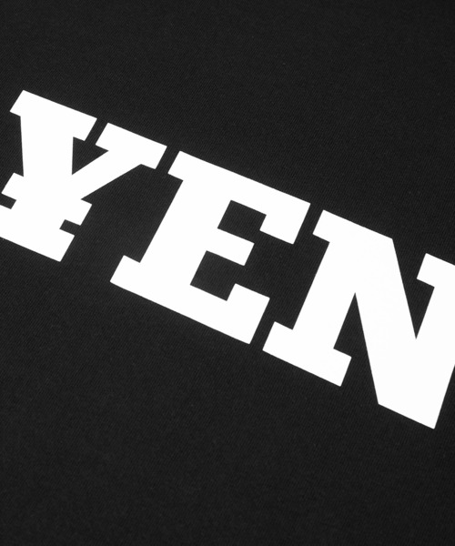 YEN TOWN MARKET(イェンタウンマーケット)の「YEN Tシャツ(Tシャツ/カットソー・メンズ・ブラック/オレンジ/ホワイト・XL/L/M)」の8枚目の写真