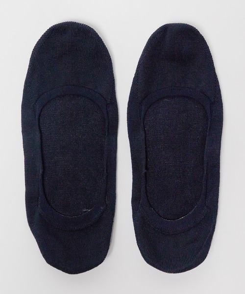 ROOPTOKYO（ループトウキョウ）の「gark./ガーク NUDE cover socks ソックス 2026新作　再入荷（ソックス/靴下・メンズ・ネイビー/ブラック/ホワイト/グレー・S/XL/L）」の4枚目の写真