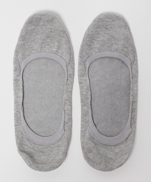 ROOPTOKYO（ループトウキョウ）の「gark./ガーク NUDE cover socks ソックス 2026新作　再入荷（ソックス/靴下・メンズ・ネイビー/ブラック/ホワイト/グレー・S/XL/L）」の3枚目の写真