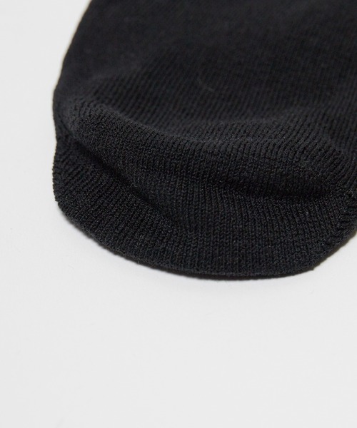 ROOPTOKYO（ループトウキョウ）の「gark./ガーク NUDE cover socks ソックス 2026新作　再入荷（ソックス/靴下・メンズ・ネイビー/ブラック/ホワイト/グレー・S/XL/L）」の7枚目の写真