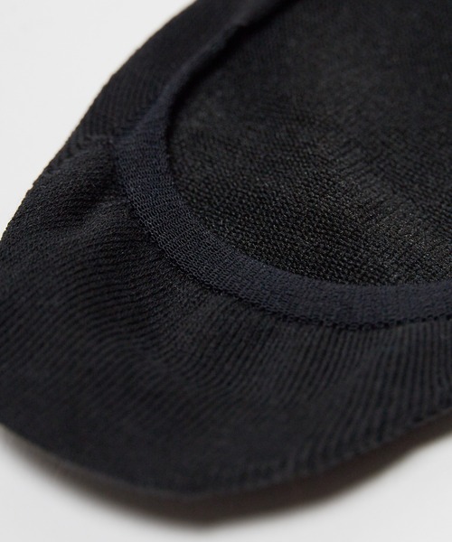 ROOPTOKYO（ループトウキョウ）の「gark./ガーク NUDE cover socks ソックス 2026新作　再入荷（ソックス/靴下・メンズ・ネイビー/ブラック/ホワイト/グレー・S/XL/L）」の6枚目の写真