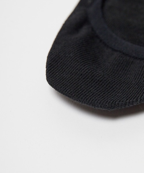 ROOPTOKYO（ループトウキョウ）の「gark./ガーク NUDE cover socks ソックス 2026新作　再入荷（ソックス/靴下・メンズ・ネイビー/ブラック/ホワイト/グレー・S/XL/L）」の5枚目の写真