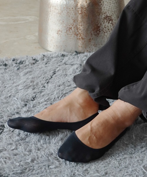 ROOPTOKYO（ループトウキョウ）の「gark./ガーク NUDE cover socks ソックス 2026新作　再入荷（ソックス/靴下・メンズ・ネイビー/ブラック/ホワイト/グレー・S/XL/L）」の13枚目の写真