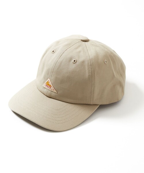 FREAK'S STORE（フリークスストア）の「限定展開 KELTY×FREAK'S STORE/ケルティ 別注 ワンポイント ヴィンテージロゴ ベースボールキャップ（キャップ・メンズ・ベージュ/オフホワイト/ブラック/ネイビー・ﾌﾘ-）」の8枚目の写真