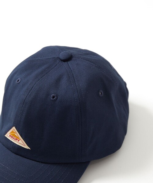 FREAK'S STORE（フリークスストア）の「限定展開 KELTY×FREAK'S STORE/ケルティ 別注 ワンポイント ヴィンテージロゴ ベースボールキャップ（キャップ・メンズ・ベージュ/オフホワイト/ブラック/ネイビー・ﾌﾘ-）」の11枚目の写真