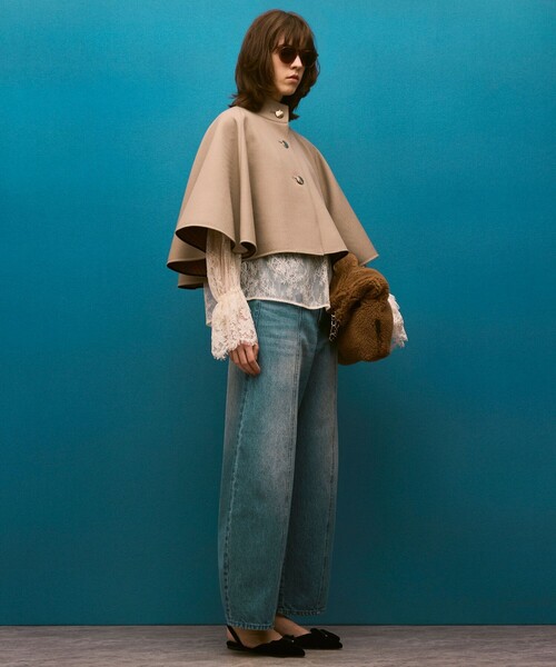 VIOLAd'ORO(ヴィオラドーロ)の「【VIOLAd'ORO (ヴィオラドーロ) 】エコファーチェーントート(ショルダーバッグ・レディース・ブラウン・FREE)」の10枚目の写真