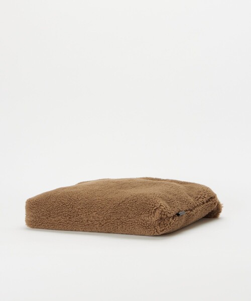 VIOLAd'ORO(ヴィオラドーロ)の「【VIOLAd'ORO (ヴィオラドーロ) 】エコファーチェーントート(ショルダーバッグ・レディース・ブラウン・FREE)」の4枚目の写真