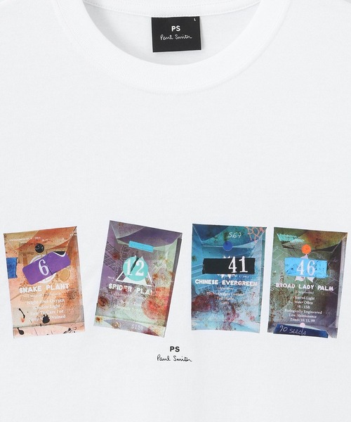 セール】'Plant Seeds' 半袖Tシャツ / 242550 011R（Tシャツ