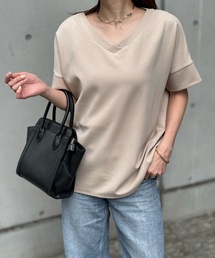 Emma Taylor | ライトダンボールダブルスリーブプルオーバー(Tシャツ/カットソー)