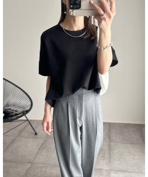 【アリエル】ルタロン　テンパレイト　EMMA NAVY 38 Slim Illusion Kimmie Straight in Opulent | 7 For All Mankind