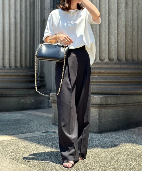 ネックが選べる！ライトダンボールダブルスリーブプルオーバー