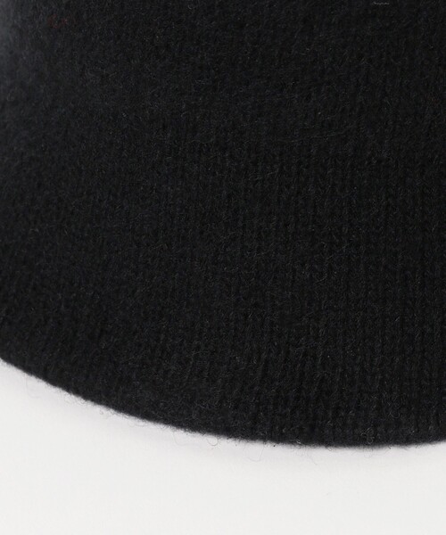 Ray BEAMS(レイビームス)の「ウール混 リボン キャップ(キャップ・レディース・ブラック/ラベンダー・ONE SIZE)」の11枚目の写真