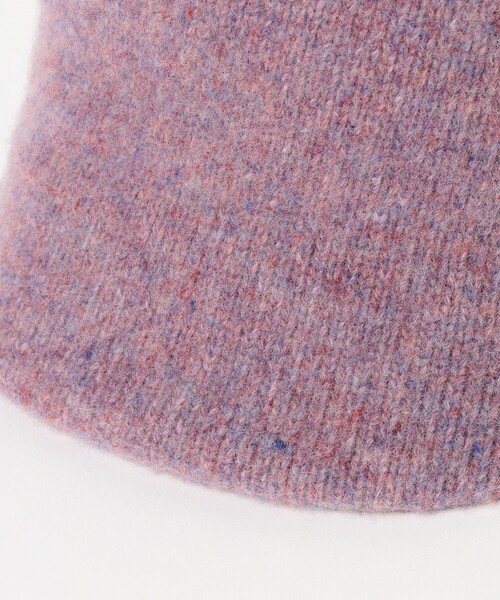 Ray BEAMS(レイビームス)の「ウール混 リボン キャップ(キャップ・レディース・ブラック/ラベンダー・ONE SIZE)」の16枚目の写真