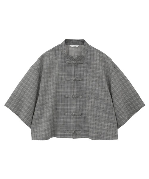 CLANE クラネ CHINA BUTTON SHIRT CLANE（クラネ）の「【CLANE/クラネ】CHINA BUTTON SHIRT/チャイナ