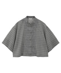 CLANE（クラネ）の「【CLANE/クラネ】CHINA BUTTON SHIRT/チャイナ