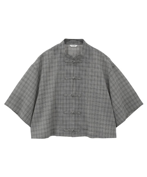 CLANE クラネ / China Button SHIRT 02 CLANE（クラネ）の「【CLANE/クラネ】CHINA BUTTON SHIRT/チャイナ