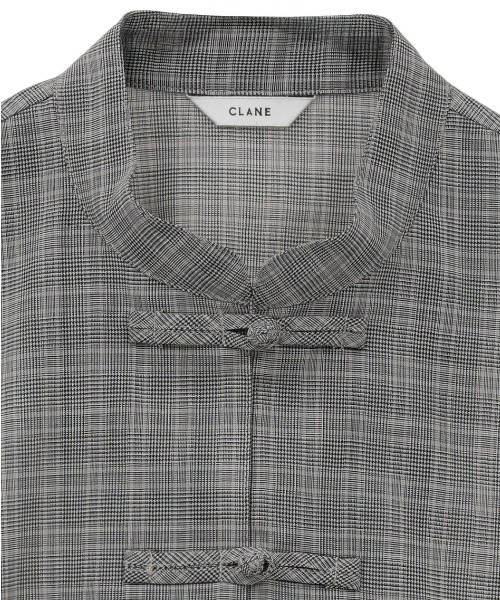 CLANE（クラネ）の「【CLANE/クラネ】CHINA BUTTON SHIRT/チャイナ