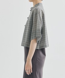 CLANE（クラネ）の「【CLANE/クラネ】CHINA BUTTON SHIRT/チャイナ