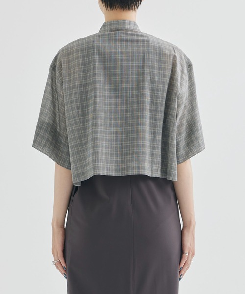 CLANE（クラネ）の「【CLANE/クラネ】CHINA BUTTON SHIRT/チャイナ