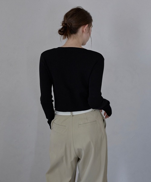 トップス artn SLY | GRAPHICAL SHEER トップス (Tシャツ・カットソー(長袖