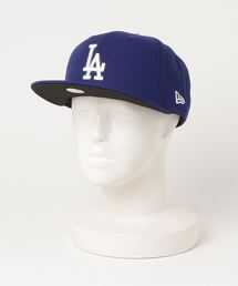NEW ERA（ニューエラ）の「【NEW ERA/ニューエラ】59FIFTY Shohei Ohtani Signature Collection ロサンゼルス・ドジャース サイン ダークロイヤル（キャップ）」