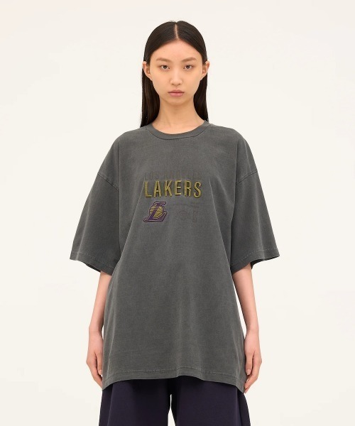 Tシャツ・カットソー No.0886 H pigment fire T Buy Kith Pyro Box Logo Vintage Tee 'Black' - KHM032330 001