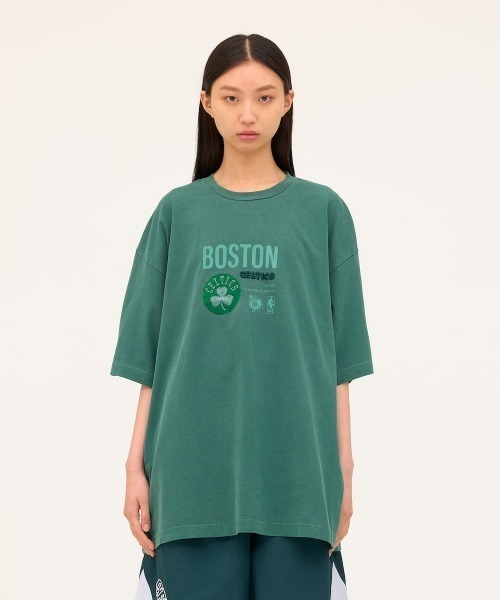 セール】OFF THE COURT PIGMENT LOGO PRINT TEE（オフ ザ コート