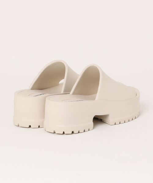 Balancoire（ブランコアール）の「超軽量ワントーンスライドサンダル（サンダル・レディース・グレー/ブラック/アイボリー/グリーン・M/L/LL/S）」の5枚目の写真