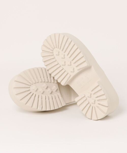 Balancoire（ブランコアール）の「超軽量ワントーンスライドサンダル（サンダル・レディース・グレー/ブラック/アイボリー/グリーン・M/L/LL/S）」の6枚目の写真