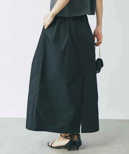 36 La boutique BonBon タフタマキシスカート 36 La boutique BonBon タフタマキシスカート