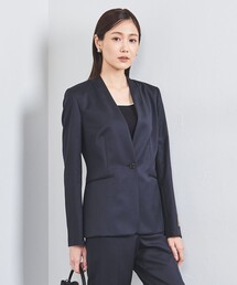 UNITED ARROWS | CANONICO ノーラペル ジャケット(ノーカラージャケット)