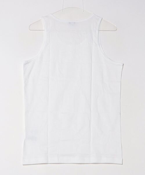 SUNSPEL（サンスペル）の「SUNSPEL / サンスペル：VEST：MVES4203[MUS]（タンクトップ・メンズ・ホワイト/ブラック・S）」の3枚目の写真
