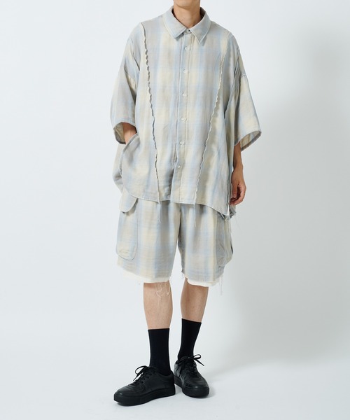 DISCOVERED(ディスカバード)の「OMBRE CHECK KILAKILA SHIRTS(シャツ/ブラウス・メンズ・チェック・3)」の10枚目の写真