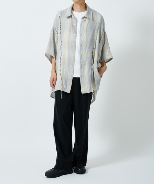 DISCOVERED(ディスカバード)の「OMBRE CHECK KILAKILA SHIRTS(シャツ/ブラウス・メンズ・チェック・3)」の9枚目の写真