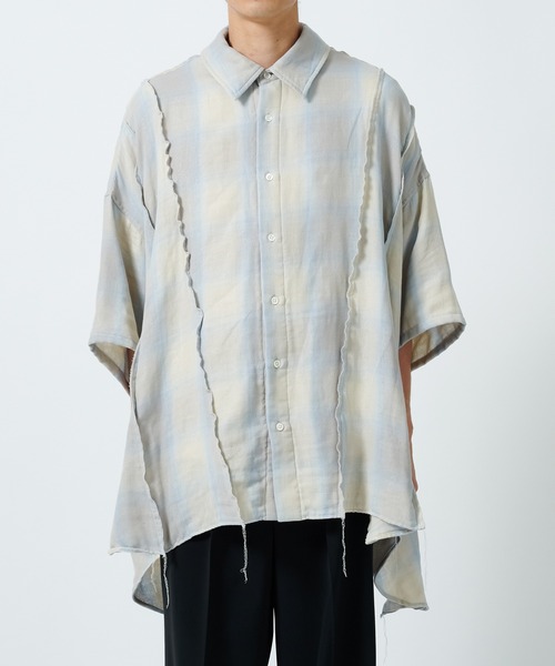 DISCOVERED(ディスカバード)の「OMBRE CHECK KILAKILA SHIRTS(シャツ/ブラウス・メンズ・チェック・3)」の8枚目の写真